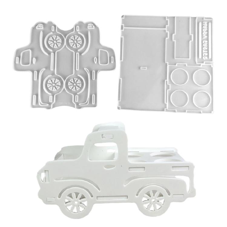 2PCS Silicone Eggs Tray Mold Home Decors Craft Mold Eggs Holder Resin Mold Silicone Texture for Resin Craft Project 1