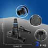 9U5Z9C915AB AU5A-9G866-AB EVAP Vapors Canister Purge Valves Solenoid Replacement Auto Accessories Easy Install