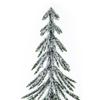 Hill Interiors Snowy Spindle Christmas Tree