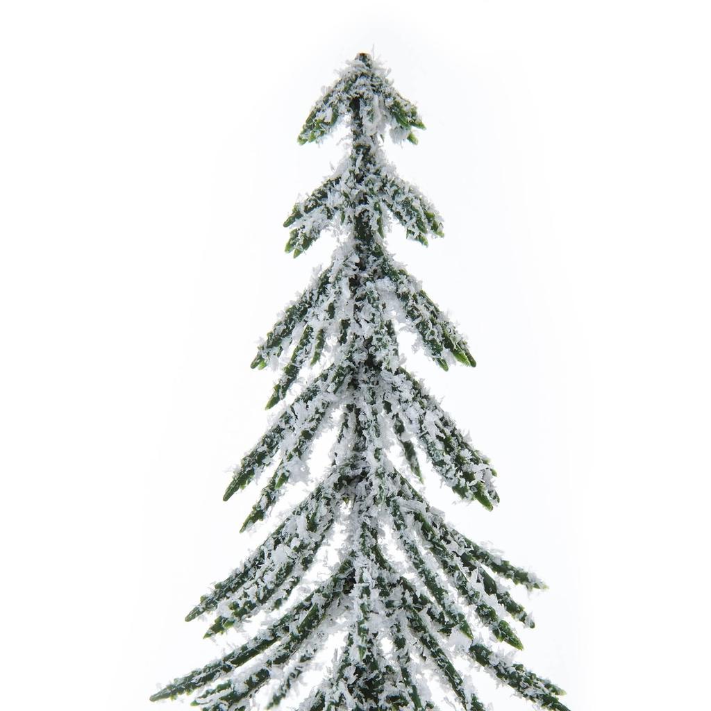 Hill Interiors Snowy Spindle Christmas Tree