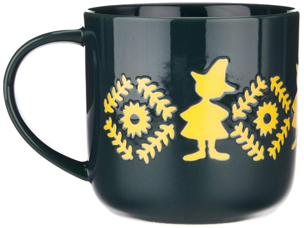 MOOMIN Mug with Snufkin "Soup" Spoon, MM2603-11S