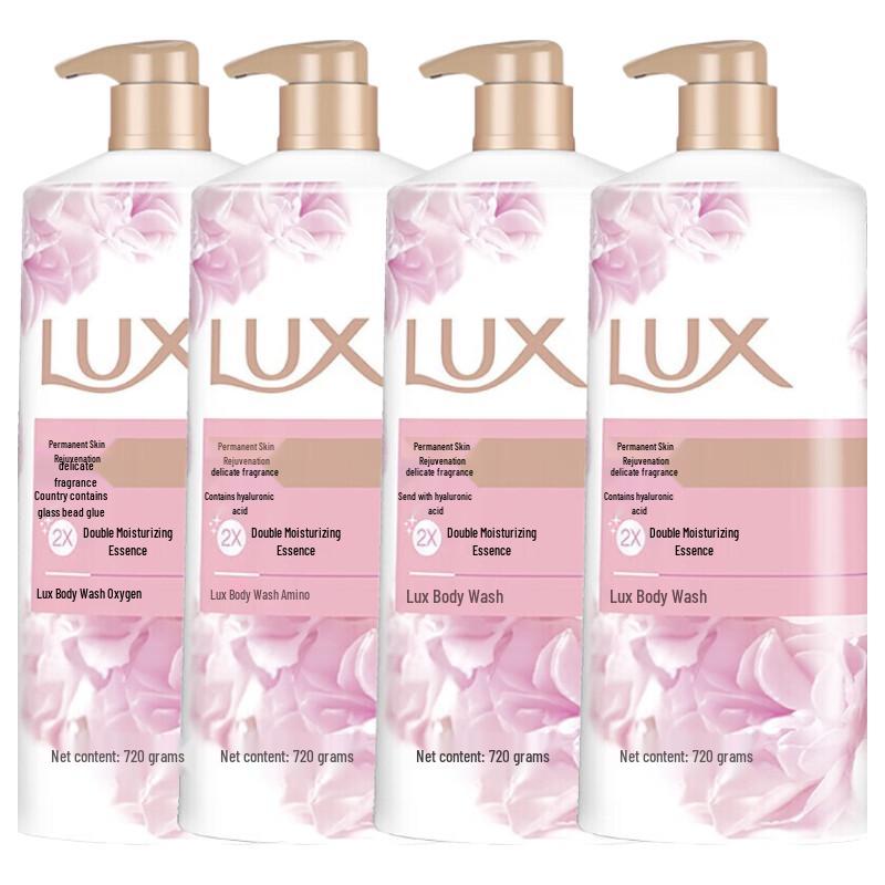 Lux Delicate Skin Scented Body Wash