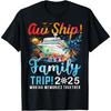 Aw Ship Het Is Een Familie Uitje 2025 Familie Matching Cruise Reis T-Shirt(1)