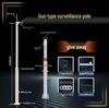 Octagonal Monitoring Pole - 3m, 3.5m, 4m, 5m, 6m | Suitable for Snapshot Monitoring, Traffic Signals, and Signs