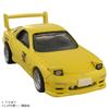 TAKARA TOMY Tomica Premium Unlimited STEERING VIEW Initial D FD3S RX-7 (Volume 1 Specifications) Miniature Car Toy for Ages 6 and Up