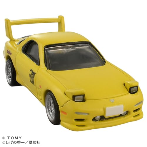 TAKARA TOMY Tomica Premium Unlimited STEERING VIEW Initial D FD3S RX-7 (Volume 1 Specifications) Miniature Car Toy for Ages 6 and Up