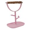 Bird Stand Tabletop Portable Parrots Play Training Tabletop Perch for Small Medium Parrots