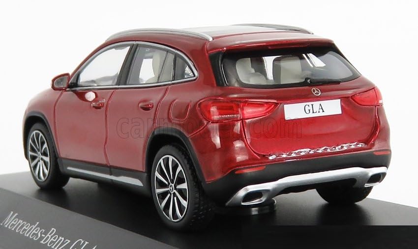 Spark Mercedes-Benz GLA Diecast Car 1/43 Scale (H247) 2020 (Patagonia Red) [Parallel Import]