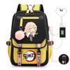 Demon slayer ghost extermination column student schoolbag junior high school student primary school student middle school student backpack