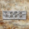 Anello Metallo Punk Ampia Fascia per Capelli - Elastica Stile Rock Retro