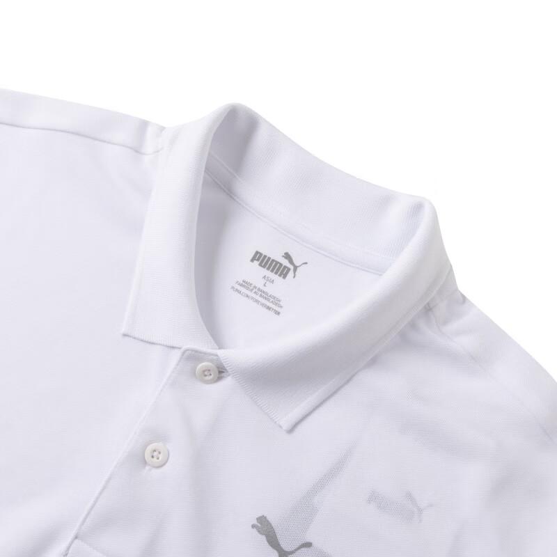 New PUMA Polo Shirts Men's White 521933-02
