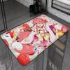 Popular Virtual S-Sakura M-Miko Floor Mat Retro Multiple Choice Living Room Kitchen Rug Non-Slip Modern Home Decor