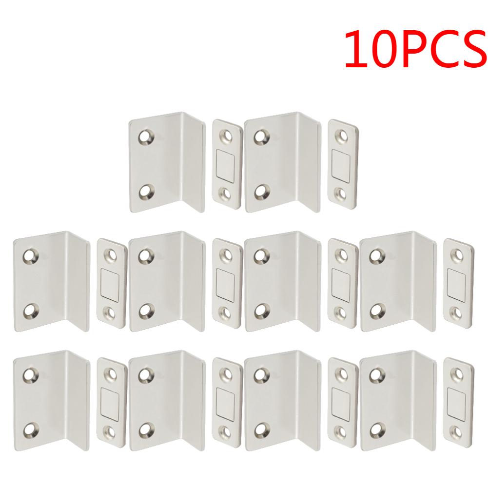 1-10pcs Strong Magnetic Door Stopper Cabinet Door Catches Latch Doors Magnetic lock Cupboard Ultra Magnetic Door Suction Tool
