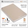 Brushed Inflatable Double Sleeping Pad for Camping, Outdoor Air Mattress, and Household Use