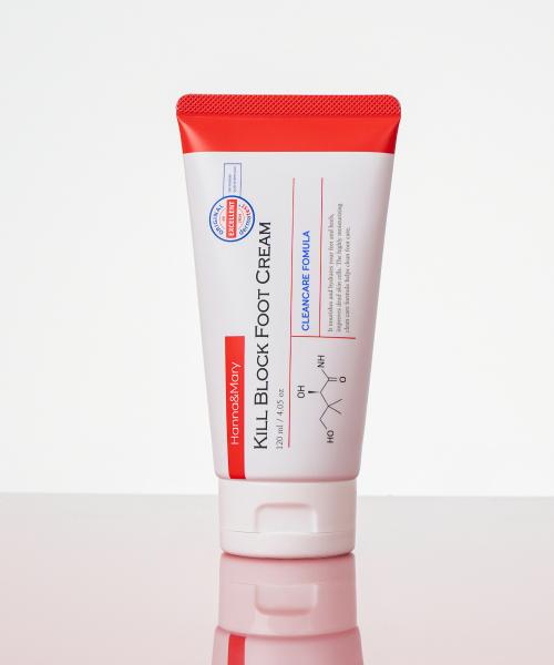 Крем для ног Hannanmary Kill Block 120 мл NONE