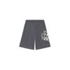 Li-Ning X Disney Star Wars Co-Branded Letter Print Casual Shorts Men Bottoms Thunder-Grey AKSS499-3