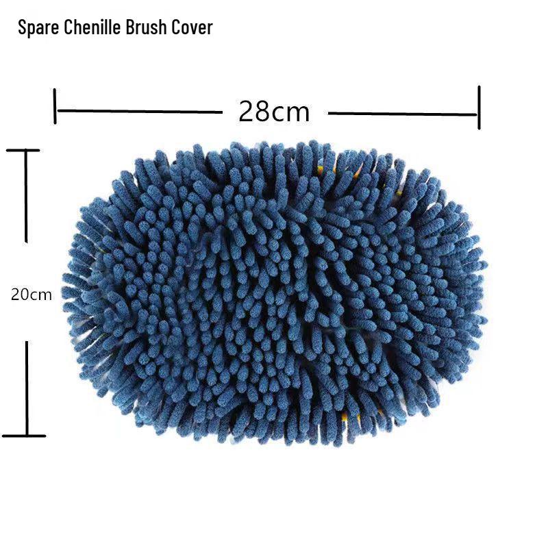 Mop Absorbent din Chenille pentru Curățarea Bucătăriei, Băii, Gresiei și Mașinii