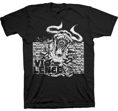 New Authentic VioLence Demon Thrash Metal Eternal Nightmare Album Band TShirt Unisex T-Shirt