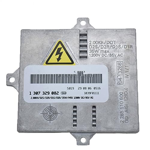 

Сумісний з Mercedes For Benz For S-Class S350 S430 S500 S600 2003-2007 HID Ксеноновий Баластний Модуль Баласт для Фар Головного Світла Блок Керування 1307329082 13