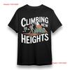 Climbing To New Heights Adventure T-shirt