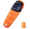 Three-season Mummy Sleeping Bag VidaXL