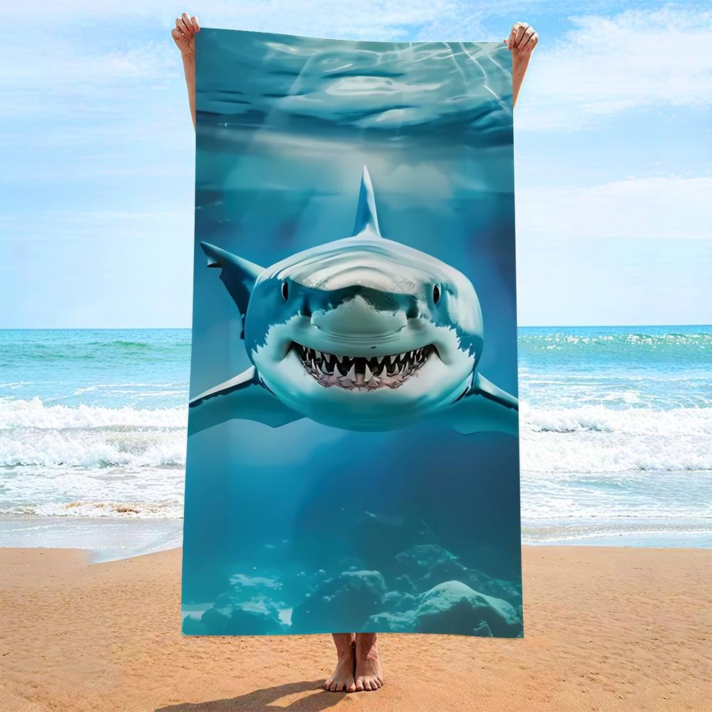 Colorful Striped Palm Tree Beach Towel Polyester Quick Dry Sand Free Bath Towel Tropical Hawaiian Blanket for Summer Seaside