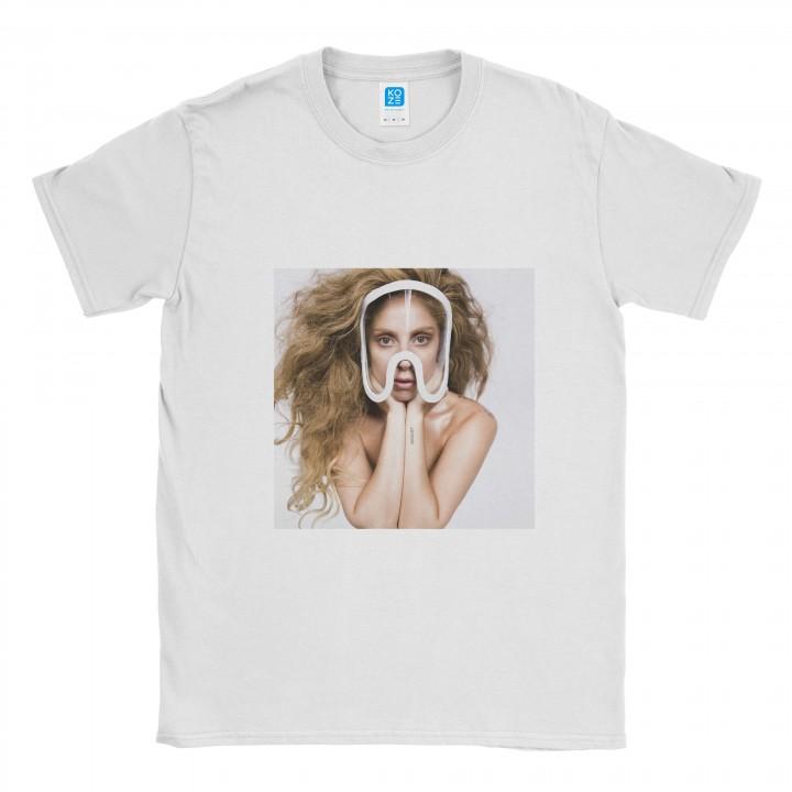 100% Cotton Vintage Lady Gaga Mayhem T Shirt Fashion Aesthetic T-Shirt Unisex High Quality Retro Mineral Wash Tees