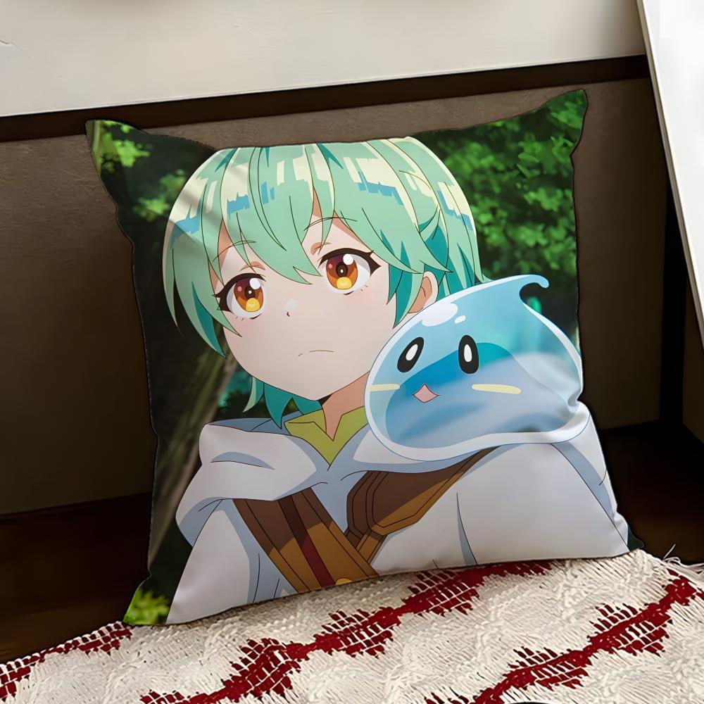 The WWeakest Tamer anime Cushion Cover Reversible Soft Durable Pillow Cover Home  Car MultiScene Use for Daily Comfort