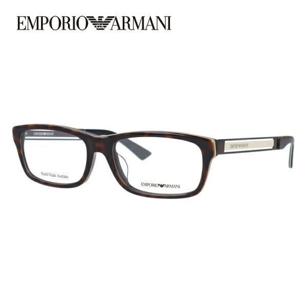 Used [With Translation] Emporio Armani Glasses Frame Glasses Prescription Non-Prescription Date Glasses Date Men s Women s Asian Fit EMPORIO ARMANI