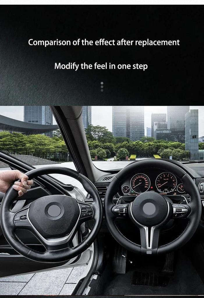 M Series Steering Wheel for BMW F01 F10 F11 F20 F21 F30 F31 F34 F32 F33 F36 F22 F23 F48 M3 M5 Steering Wheel Car Accessories