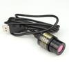 CMOS USB 2.0MP Microscope Electronic Camera Digital Eyepiece Mounting Size 23.2 Mm HD with Ring Adapters