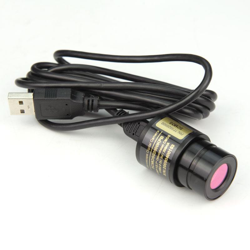 

CMOS USB 2.0 Мп Мікроскоп Електронна Камера Цифровий Окуляр Монтажний Розмір 23.2 мм HD з Кільцевими Адаптерами CHINA