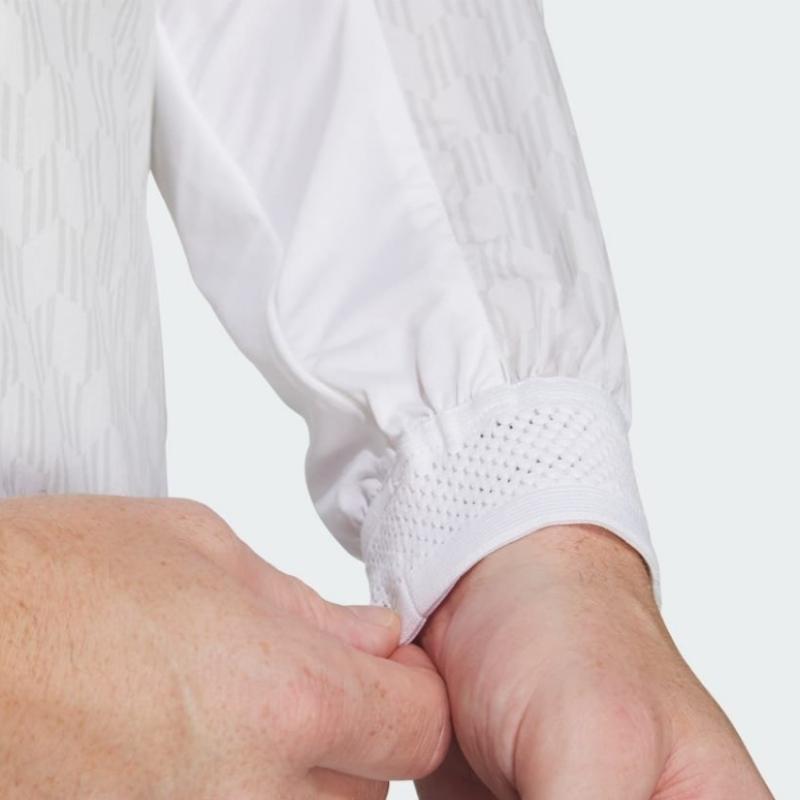 AdidaS Golf 2024 S S menS Golf Lightweight Printed Woven Jacket In6666