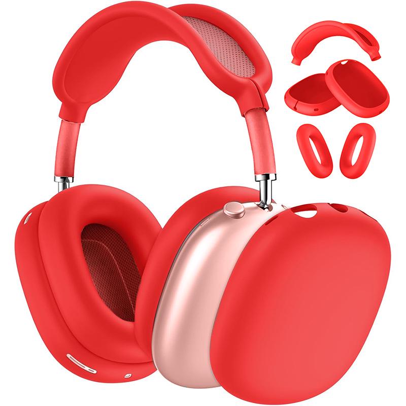AirPods Max TPU Over-Ear Headphone Protective Case (Three-Piece Set)
