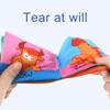 Soft Book Nontoxic Fabric Baby Cloth Books Early Education Toys 8 Page