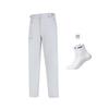 Li Ning Sports Pants Men's Mist Gray AYKU783-2