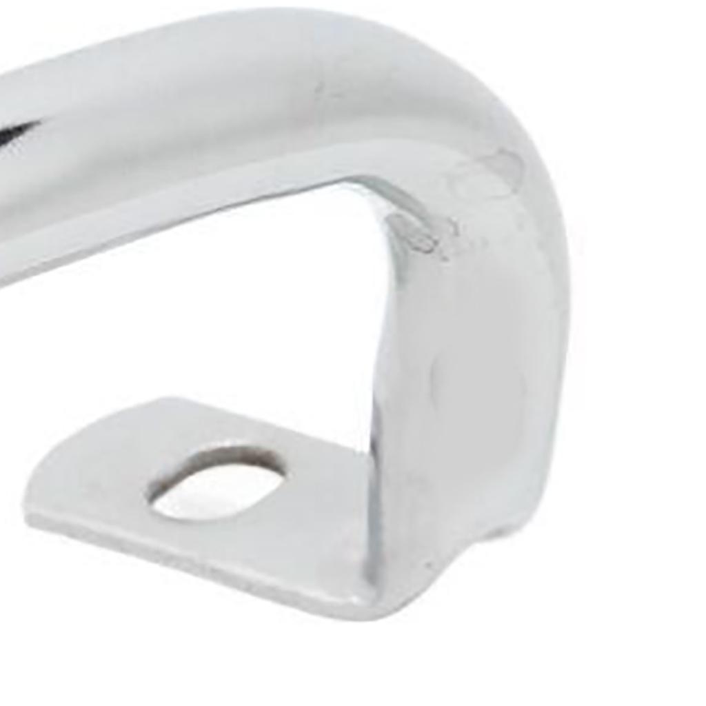 Motorcycle Rear Grab Bar Vintage Style Comfortable Grip Enhanced Comfort Side Hand Rail for CG125
