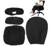 Office Chair Cover Washable Stretchable Slipcover Office Chair Seat Cover for Seat Back Armrest Work Home Study Game