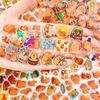 50-800 Stück 1/2 cm Mini-Capybara Acrylplatte DIY-Dekorationen für Kühlschrankmagnete Handyhüllen-Materialien Anime Cartoon Geschenke und Spielzeug
