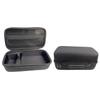 Travel Organiser Bag for Hair Dryer and Styling Tools Features Expandable Mesh Pouch Compactly