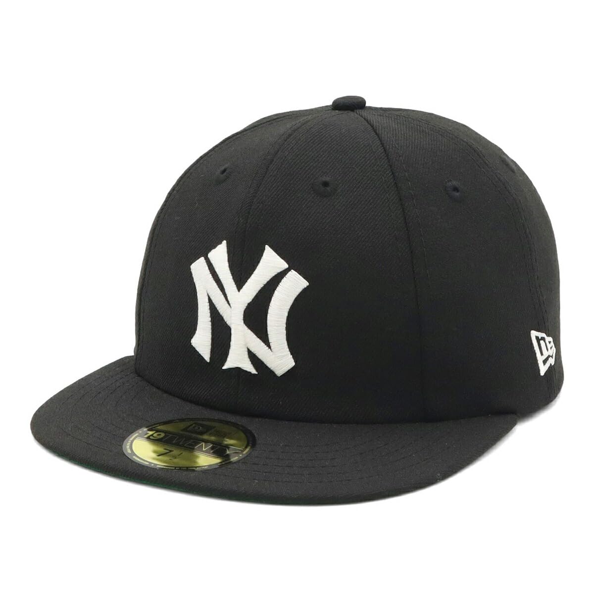 

MLB Cap NY Black 7 1920 NEYYANCO BLK WHI 25J [New Era] 3/4