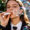 3D Printed Pipe-Shaped Bubble Blower Toy  Novelty Outdoor Indoor Bubble Maker For Parties & Casual Play 30ml Bubble Solution