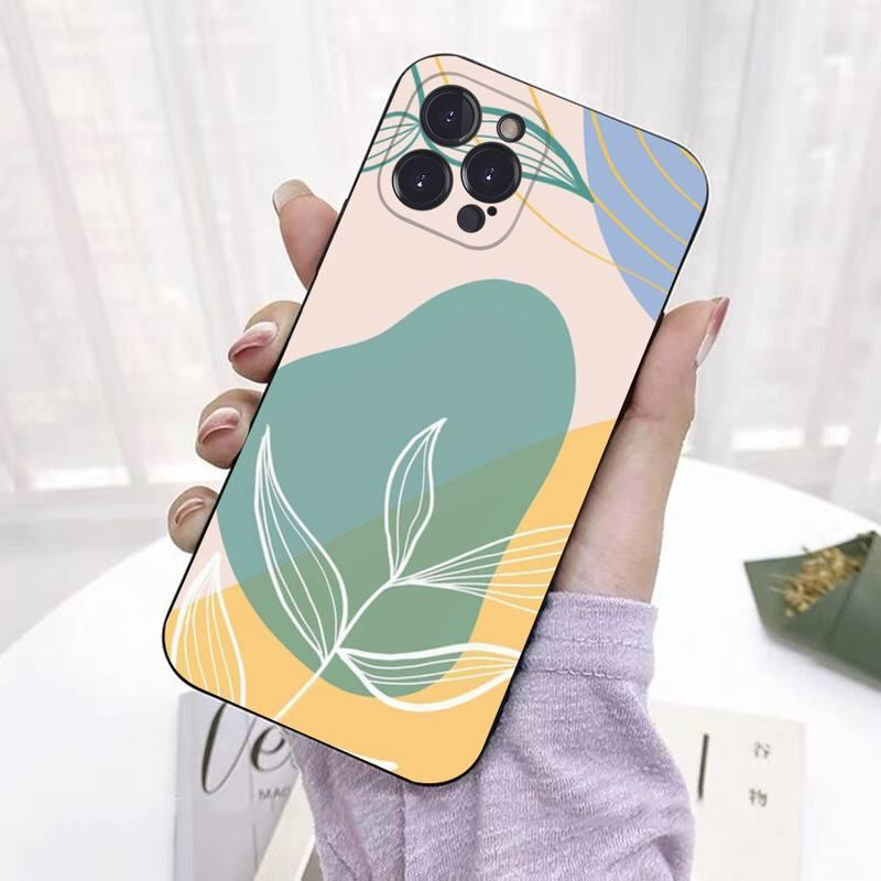 

Чехол для мобильного телефона Apple iPhone16Plus, акварельная краска, мозаичный чехол для мобильного телефона, окрашенный анти-падения, Huawei анти-падения. iPhone 16