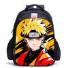 Zaino Scolastico Naruto Stampa Fiabesca, Zaino con Protezione per la Schiena per Ragazzi, Zaino Scolastico Animazione per Studenti della Scuola Elementare