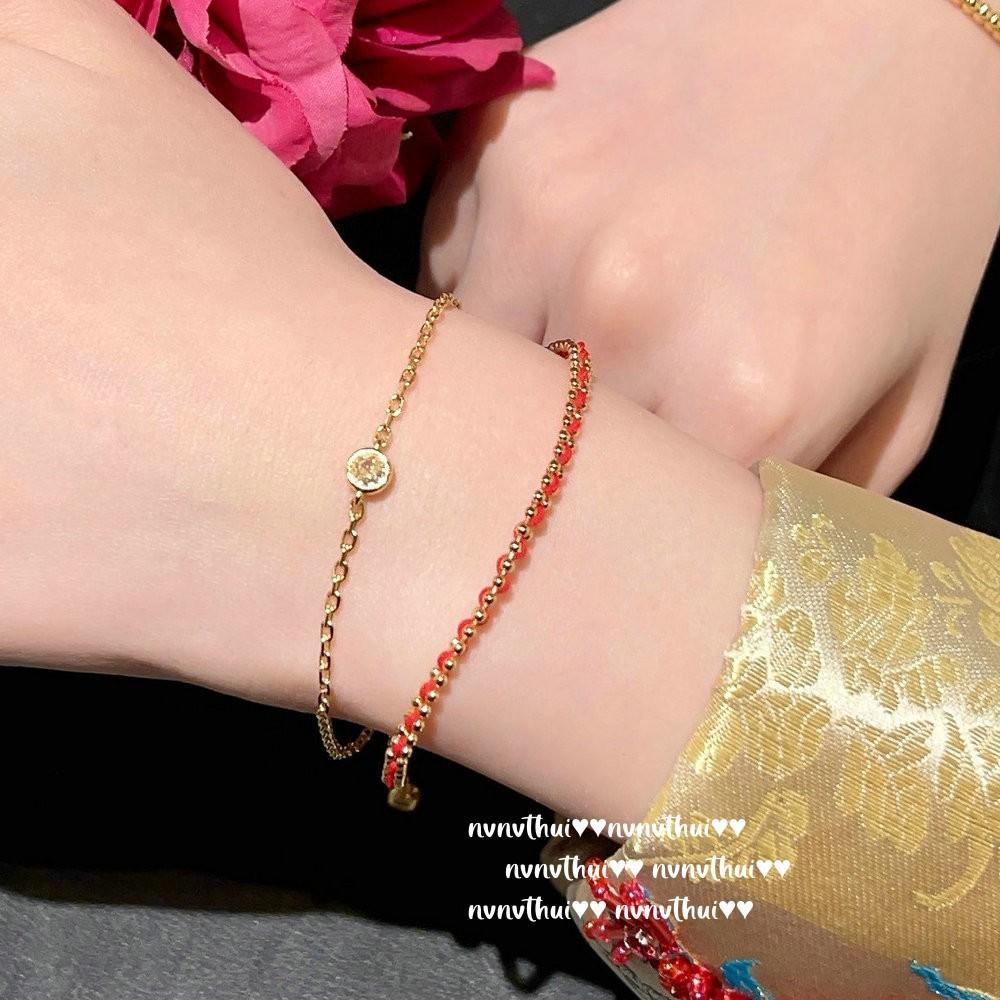 Ancient Gold, Chiseled Blessing Lion Seal Gourd Gemstone Necklace, New Chinese Style, Brushed Gourd Blessing Bead Bracelet