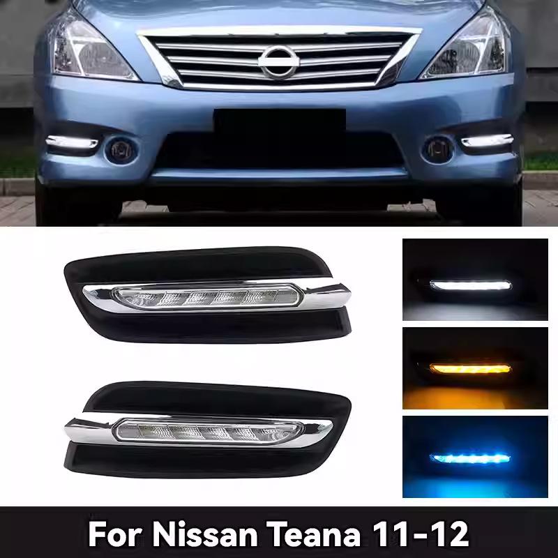 LED Daytime Running Lights & Flowing Turn Signals for 11-12 Altima Models
