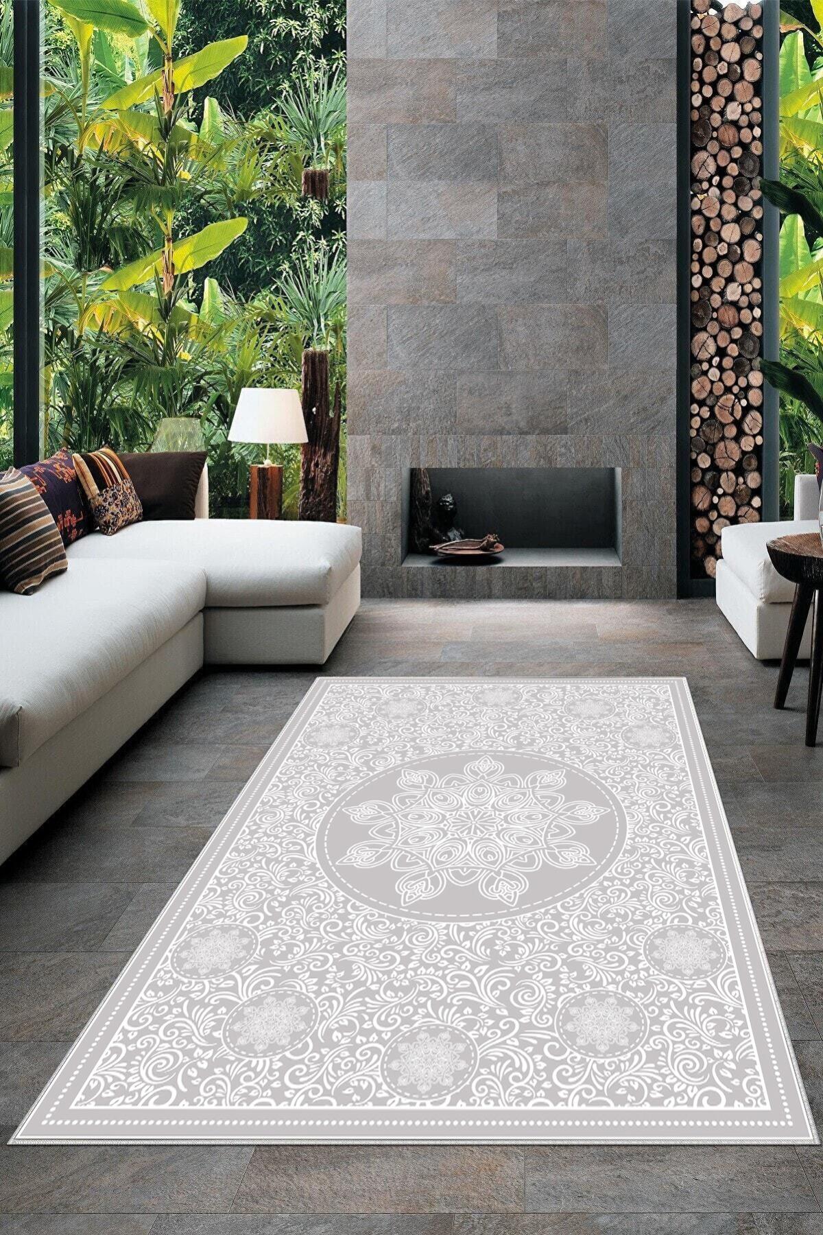 

Моющийся нескользящий напольный ковер и дорожка для гостиной с цифровой печатью