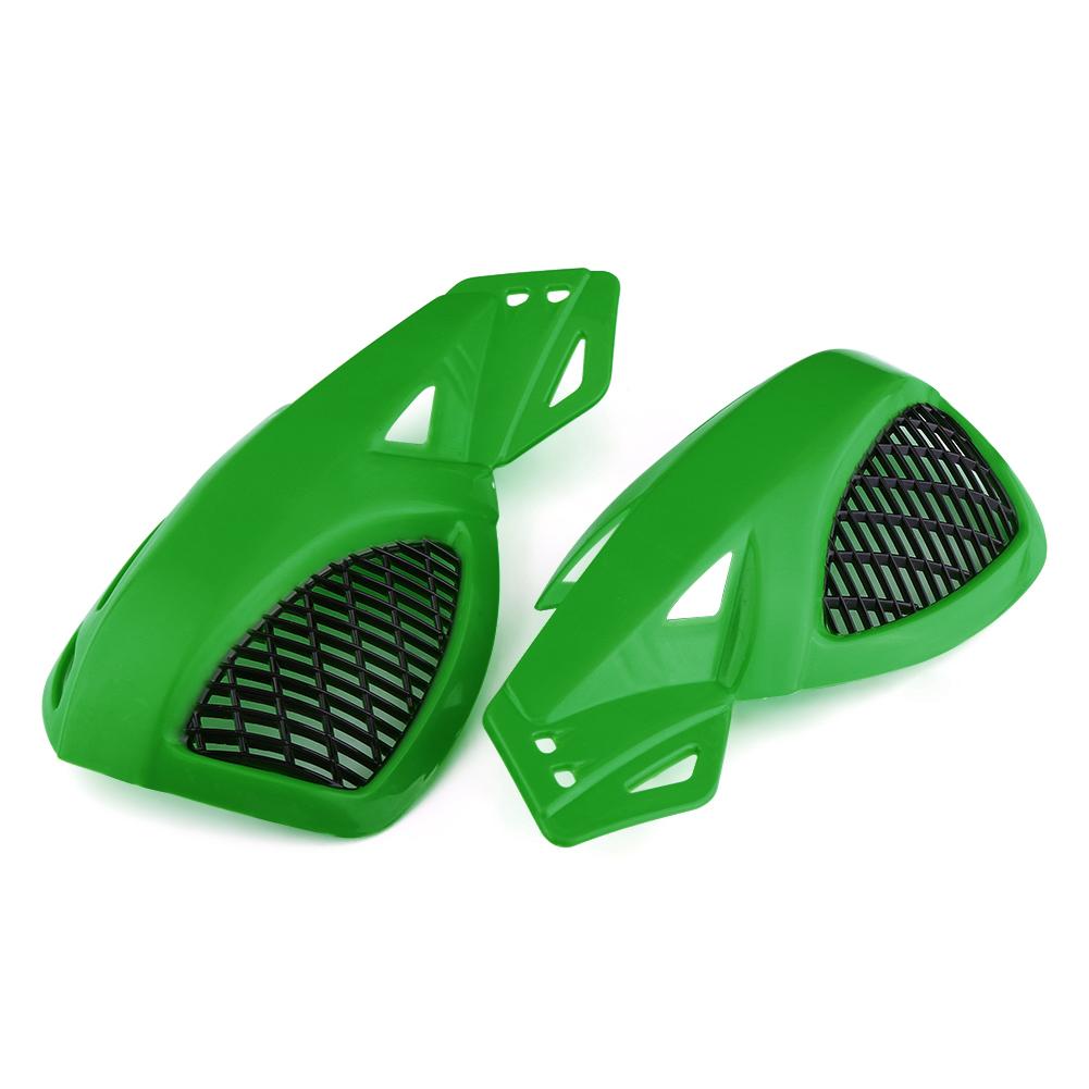 Universal 7 8  Dirt Bike Scooter ATV Motorcycle Brush Bar Hand Guards Handguard Red