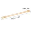 15×1cm Tubeless Valve Valve Stem for XIAOMI M365/PRO Scooter Wheel Inflation