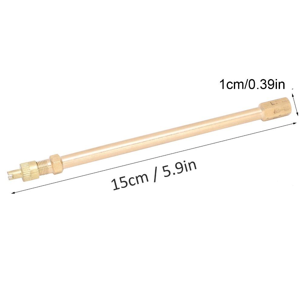 15×1cm Tubeless Valve Valve Stem for XIAOMI M365/PRO Scooter Wheel Inflation